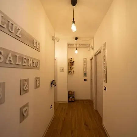 Luz De Salento Nocleg ze śniadaniem Lecce
