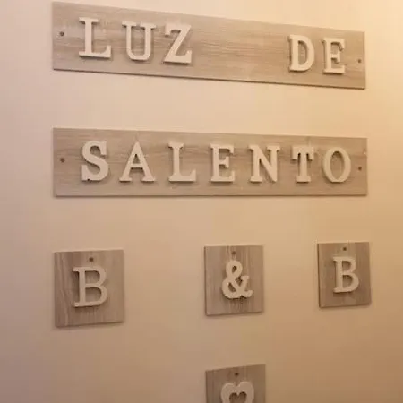 Bed and Breakfast Luz De Salento