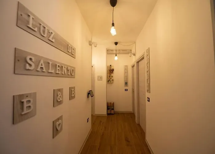 Luz De Salento Frühstückspension Lecce