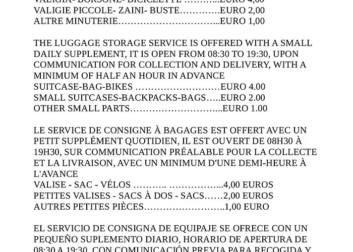 Frühstückspension Luz De Salento Lecce